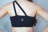 Eclipse one shoulder Crop Top