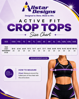 Eclipse one shoulder Crop Top
