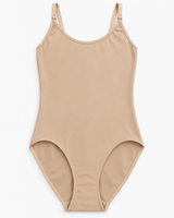 Adult seamless low back camisole.