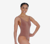 Adult seamless low back camisole.
