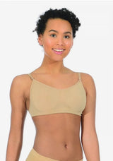 Adult Seamless clear back bra top