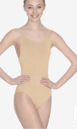 Adult seamless low back camisole.