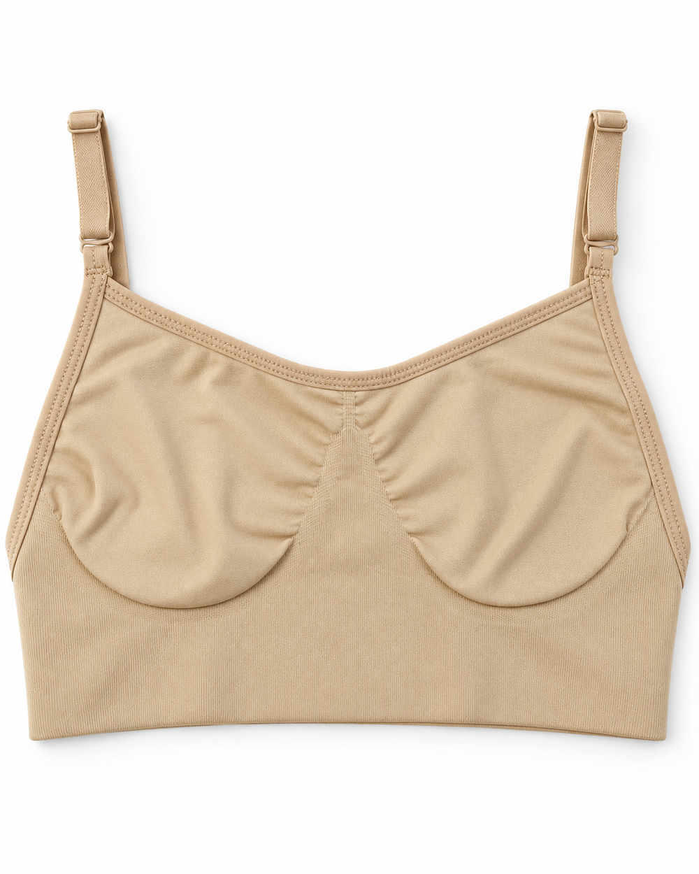 Adult Seamless clear back bra top