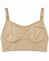 Adult Seamless clear back bra top