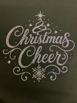 Christmas Cheer Diamontie Sweatshirt